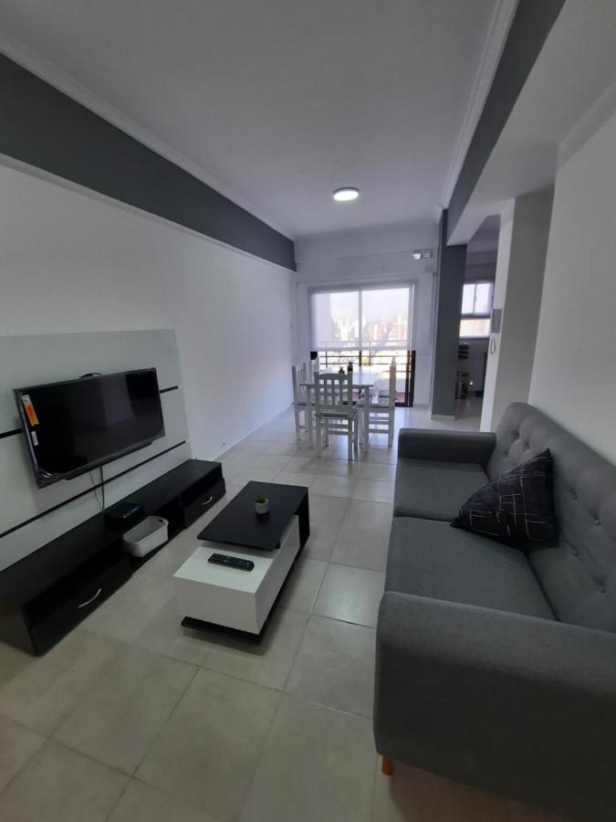 Ferienwohnung Departamento Familiar, Moderno Y Con Cochera Santa Fe Exterior foto